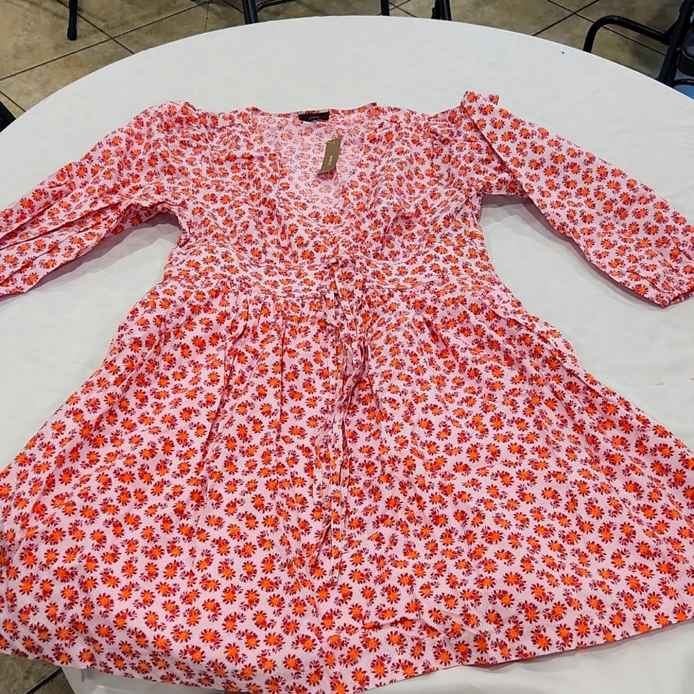 J Crew NWT dress.  Size 12